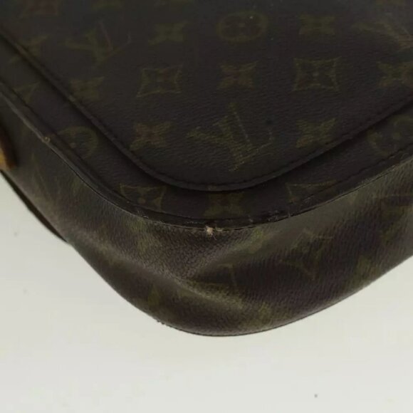 LOUIS VUITTON Monogram Saint Cloud GM Shoulder Bag M51242 LV Auth ti1274 - Picture 15 of 15
